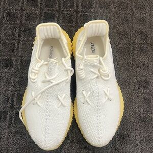adidas Yeezy Cream Athletic Shoes